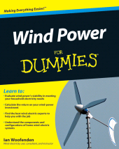 E-book, Wind Power For Dummies, For Dummies