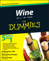 E-book, Wine All-in-One For Dummies, For Dummies