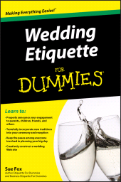 E-book, Wedding Etiquette For Dummies, For Dummies