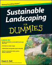 E-book, Sustainable Landscaping For Dummies, For Dummies
