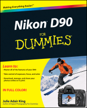 eBook, Nikon D90 For Dummies, For Dummies