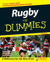E-book, Rugby For Dummies, For Dummies