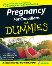 E-book, Pregnancy For Canadians For Dummies, For Dummies