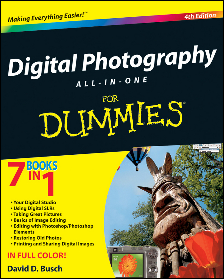 eBook, Digital Photography All-in-One Desk Reference For Dummies, For Dummies