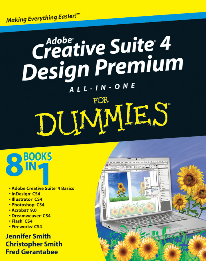 E-book, Adobe Creative Suite 4 Design Premium All-in-One For Dummies, For Dummies