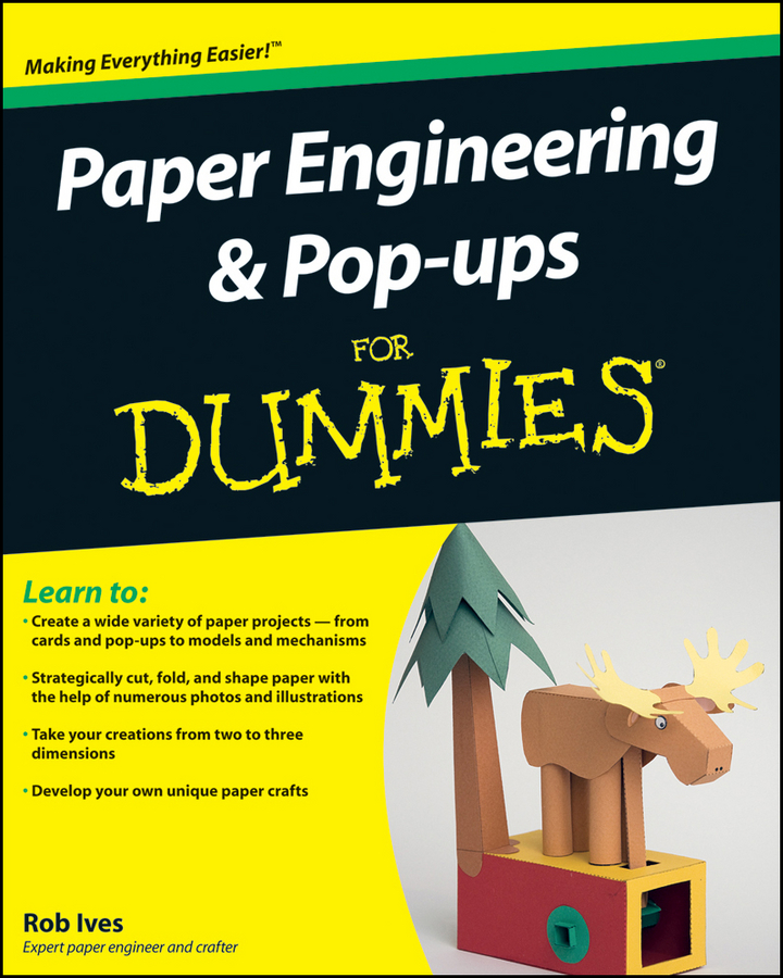 E-book, Paper Engineering and Pop-ups For Dummies, For Dummies