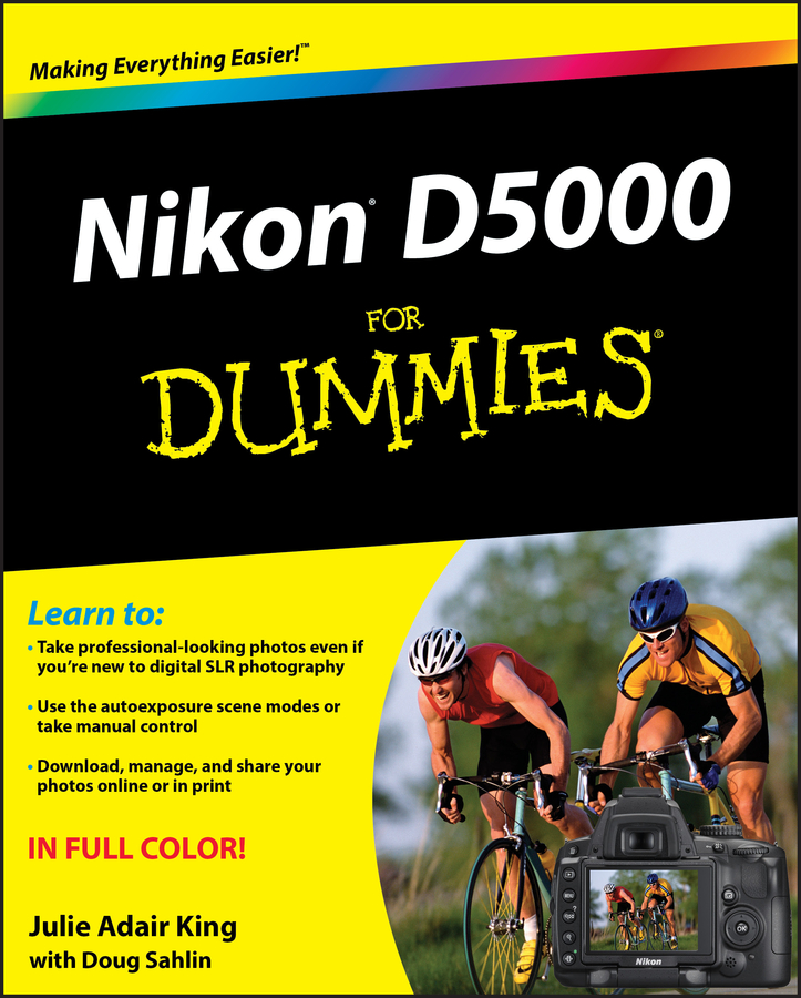 eBook, Nikon D5000 For Dummies, For Dummies