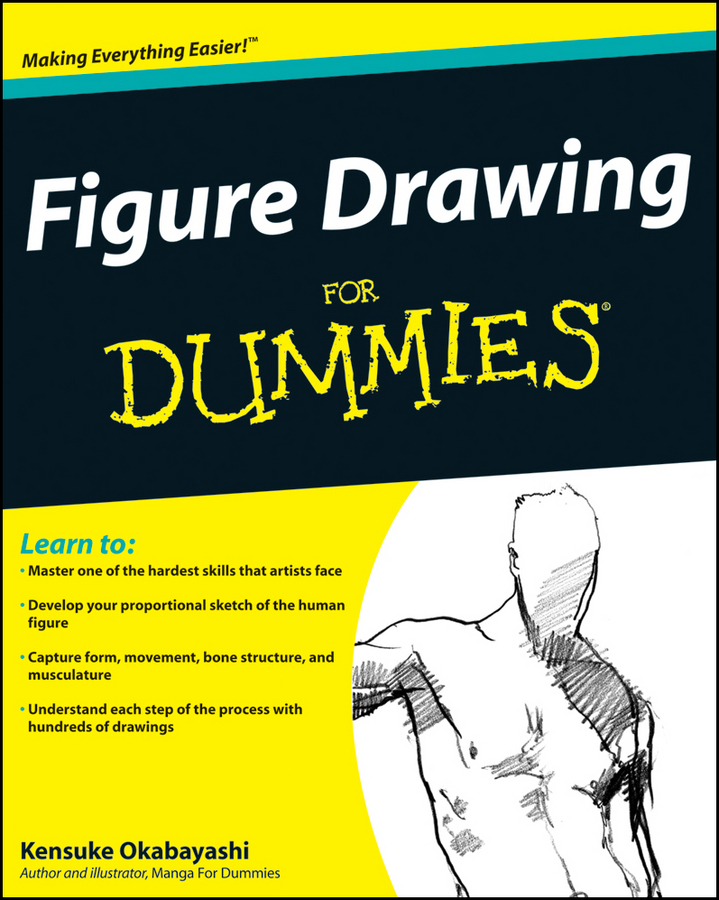 E-book, Figure Drawing For Dummies, For Dummies