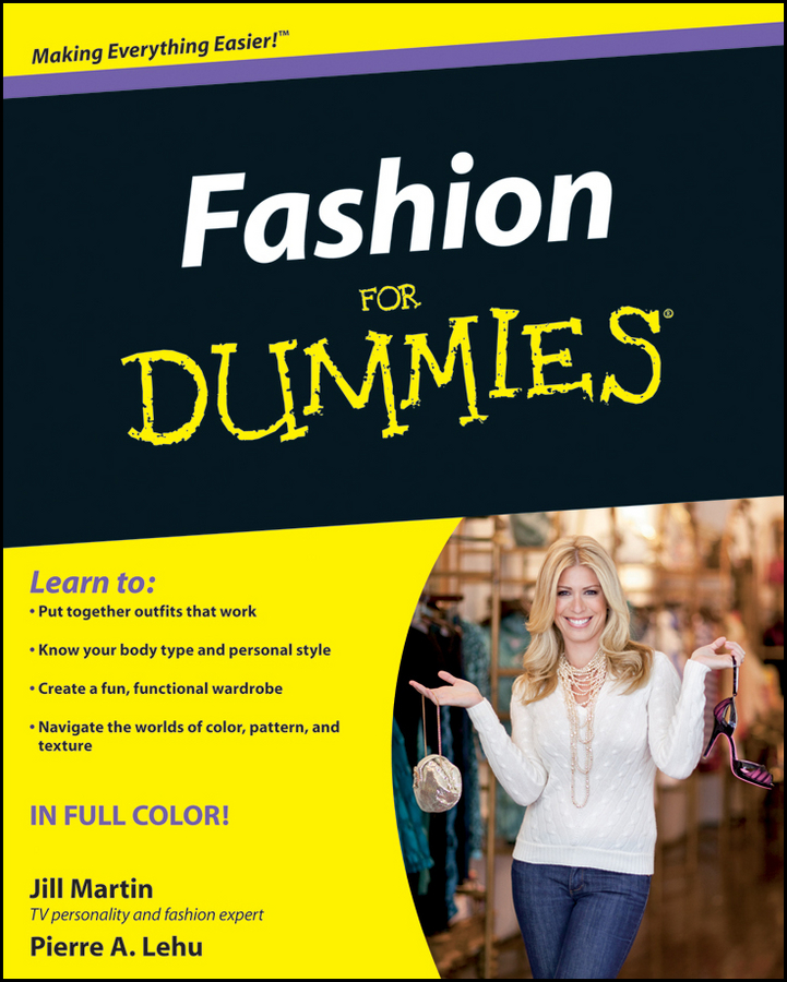 eBook, Fashion For Dummies, For Dummies