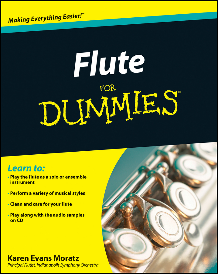 E-book, Flute For Dummies, For Dummies