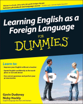 E-book, Learning English as a Foreign Language For Dummies, For Dummies