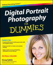 eBook, Digital Portrait Photography For Dummies, For Dummies
