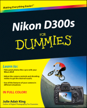 E-book, Nikon D300s For Dummies, For Dummies