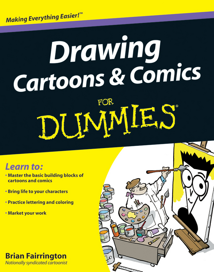 E-book, Drawing Cartoons and Comics For Dummies, For Dummies