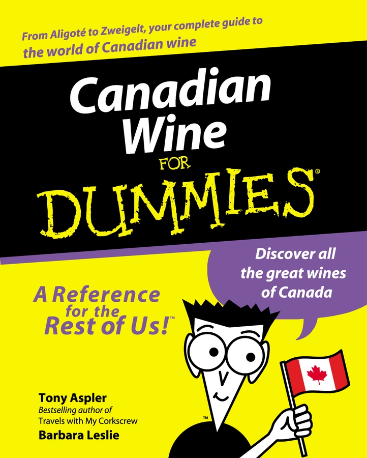 E-book, Canadian Wine for Dummies, For Dummies