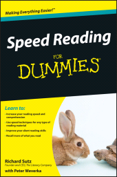 E-book, Speed Reading For Dummies, For Dummies