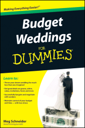 E-book, Budget Weddings For Dummies, For Dummies