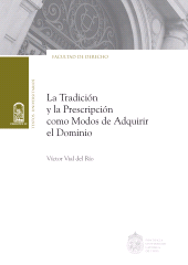 eBook, La tradición y la prescripción como modos de adquirir el dominio, Ediciones UC