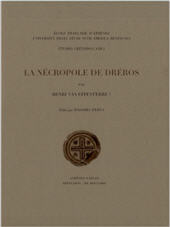 E-book, La nécropole de Dréros, École françaie d'Athènes