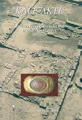 E-book, Kalè akté : scavi in contrada Pantano di Caronia Marina, Messina, 2003-2005, "L'Erma" di Bretschneider