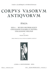 E-book, Gela, Museo archeologico : 5. : Collezioni Navarra e Nocera, Collezione Virlinzi, Giudice, Giada, "L'Erma" di Bretschneider