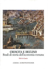 E-book, Crescita e declino : studi di storia dell'economia romana, Lo Cascio, Elio, L'Erma di Bretschneider