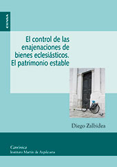 E-book, El control de las enajenaciones de bienes eclesiásticos : el patrimonio estable, Zalbidea, Diego, EUNSA