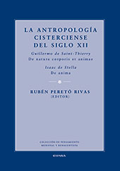 eBook, La antropología cisterciense del siglo XII, EUNSA