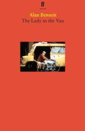 E-book, The Lady in the Van, Faber & Faber