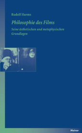 E-book, Philosophie des Films, Felix Meiner Verlag