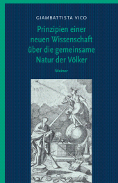 E-book, Prinzipien einer neuen Wissenschaft über die gemeinsame Natur der Völker : Band I und II, Felix Meiner Verlag