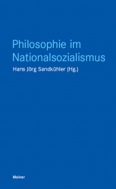 E-book, Philosophie im Nationalsozialismus, Felix Meiner Verlag