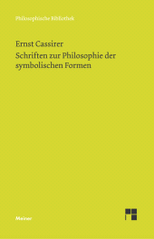 E-book, Schriften zur Philosophie der symbolischen Formen, Felix Meiner Verlag