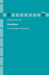 E-book, Verstehen : nach Brandom und Heidegger, Felix Meiner Verlag