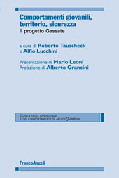 E-book, Comportamenti giovanili, territorio, sicurezza : il progetto Gessate, Franco Angeli