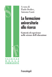 eBook, La formazione universitaria alla ricerca : contesti ed esperienze nelle scienze dell'educazione, Franco Angeli