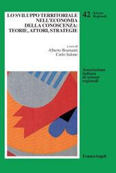 E-book, Lo sviluppo territoriale nell'economia della conoscenza : teorie, attori, strategie, Franco Angeli