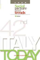 E-book, 42nd Italy today 2008 : social pictures and trends, Franco Angeli