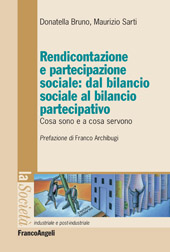 E-book, Rendicontazione e partecipazione sociale : dal bilancio sociale al bilancio partecipativo : cosa sono e cosa servono, Bruno, Donatella, Franco Angeli
