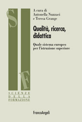 eBook, Qualità, ricerca, didattica : quale sistema europeo per l'istruzione superiore, Franco Angeli