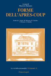 E-book, Forme dell'après-coup, Franco Angeli