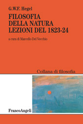 E-book, Filosofia della natura lezioni del 1823-24, Franco Angeli