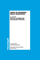 E-book, Saggi di economia della tassazione, Franco Angeli