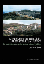eBook, La valutazione del rendimento nel progetto della residenza, De Martin, Marco, 1971-, Gangemi