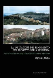 eBook, La valutazione del rendimento nel progetto della residenza, Gangemi