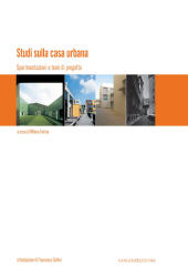 E-book, Studi sulla casa urbana : sperimentazioni e temi di progetto, Gangemi