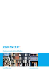 eBook, Housing Conference : ricerche emergenti sul tema dell'abitare : atti del convegno, Gangemi
