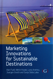 E-book, Marketing Innovations for Sustainable Destinations, Goodfellow Publishers