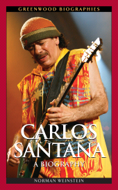 E-book, Carlos Santana : A Biography, Greenwood Press