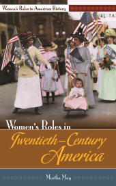 E-book, Women's Roles in Twentieth-Century America, Greenwood Press